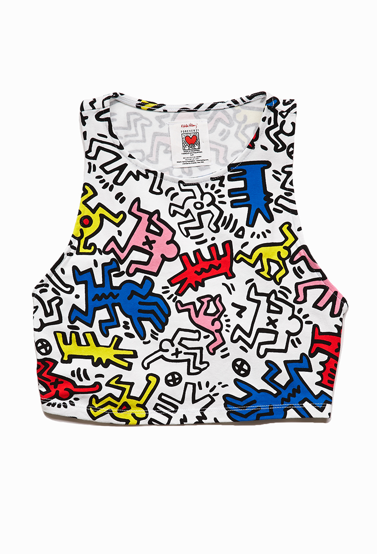 Forever 21 Artist Series: Keith Haring & Jean-Michel Basquiat | Emilisa ...